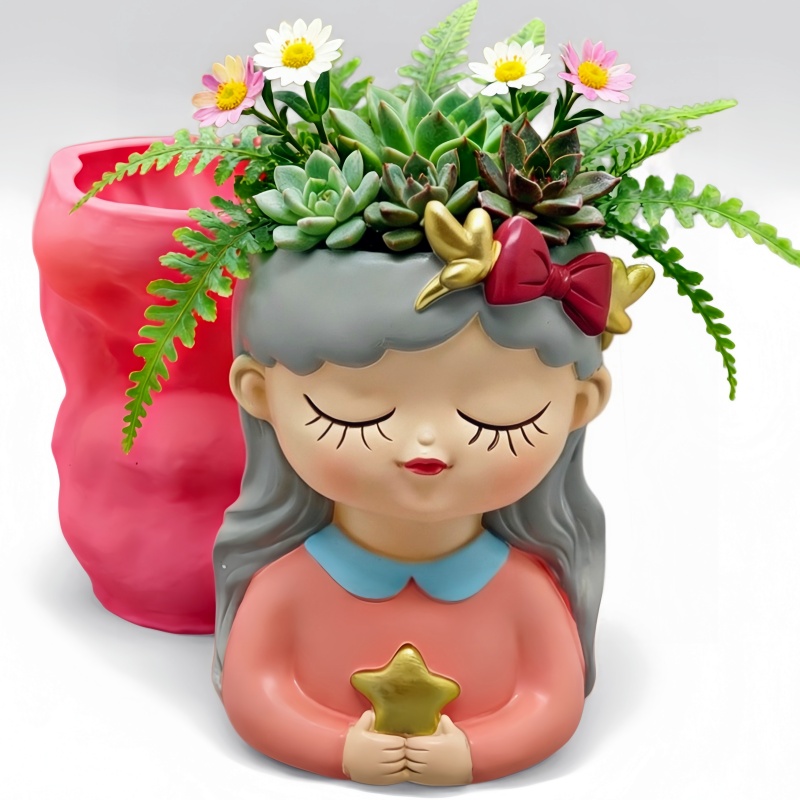 Florist Supply Vases - Cetakan Silikon 2026 untuk Pot Bunga