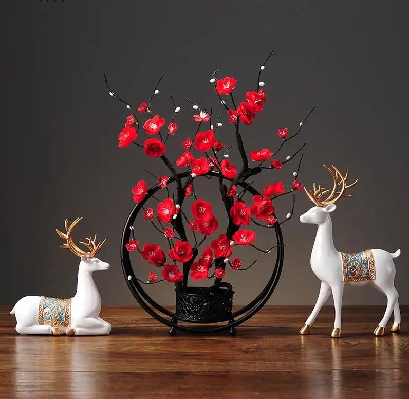 Florist Supply Vases - Cina Besi Tempa Ornamen Simulasi Plum
