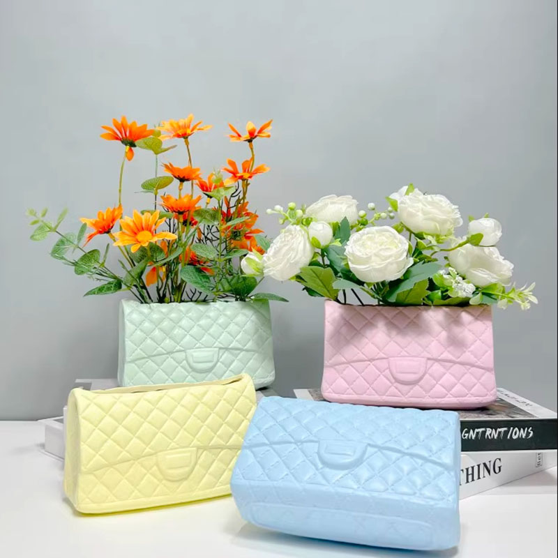 Florist Supply Vases - Tas tangan mewah vas cetakan silikon