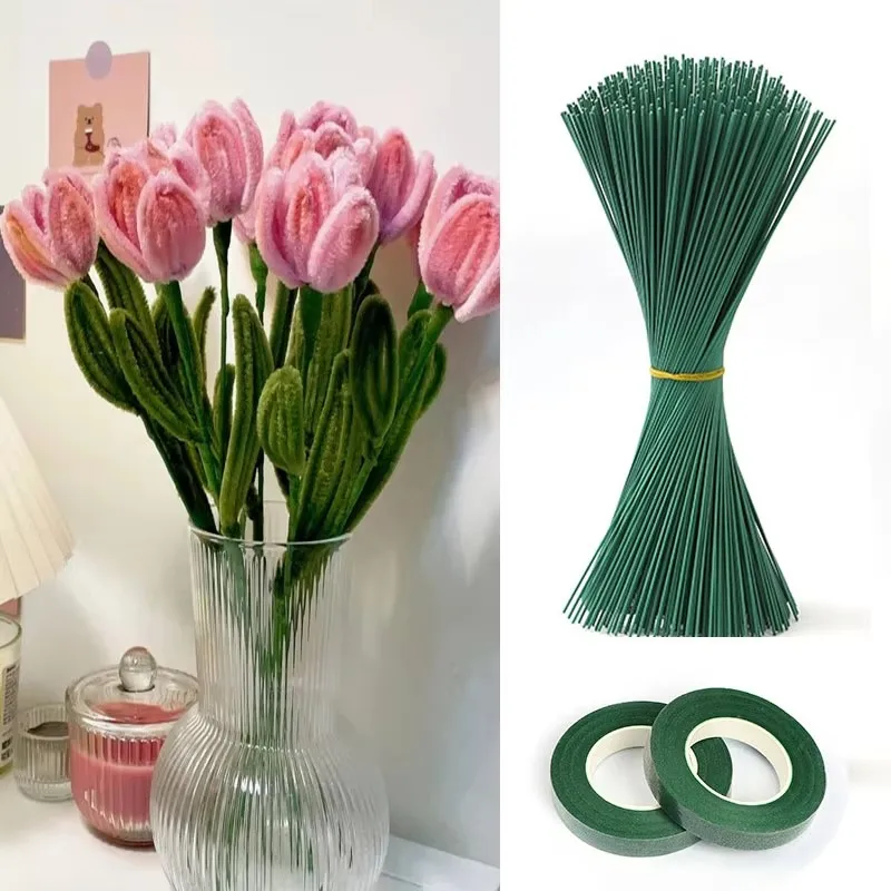 Floral Tape Green - Batang Bunga Hijau DIY Bahan Bunga