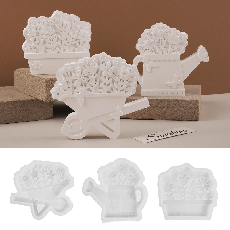 Florist Supply Vases - Cetakan hiasan rumah cetakan silikon bentuk