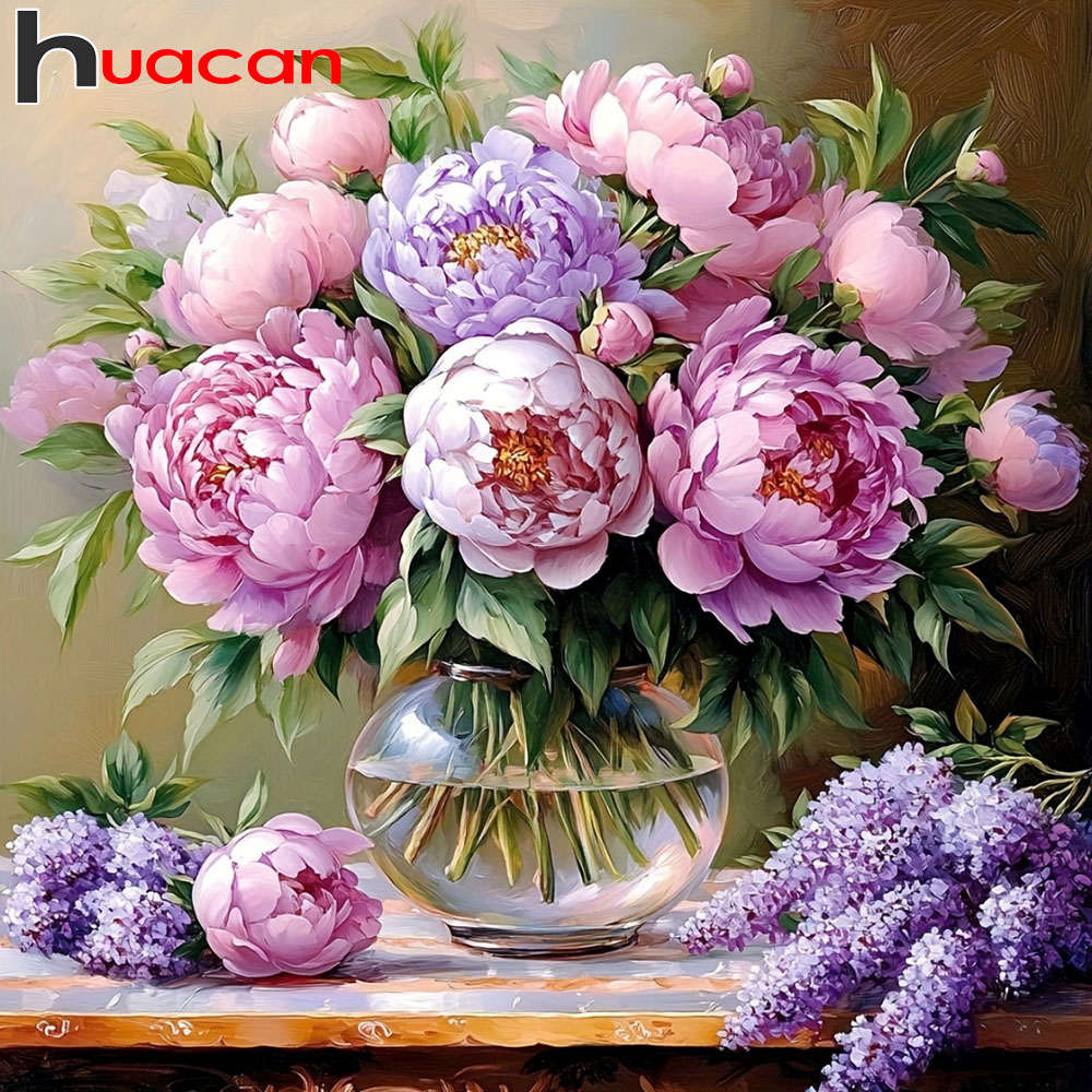 Florist Supply Vases - Huacan 5D DIY Lukisan Berlian Vas