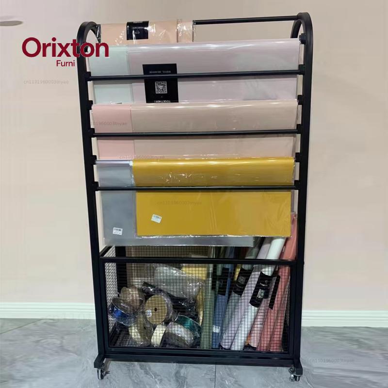 Florist Supply Ribbon - Rak pajangan bunga, rak kertas pembungkus