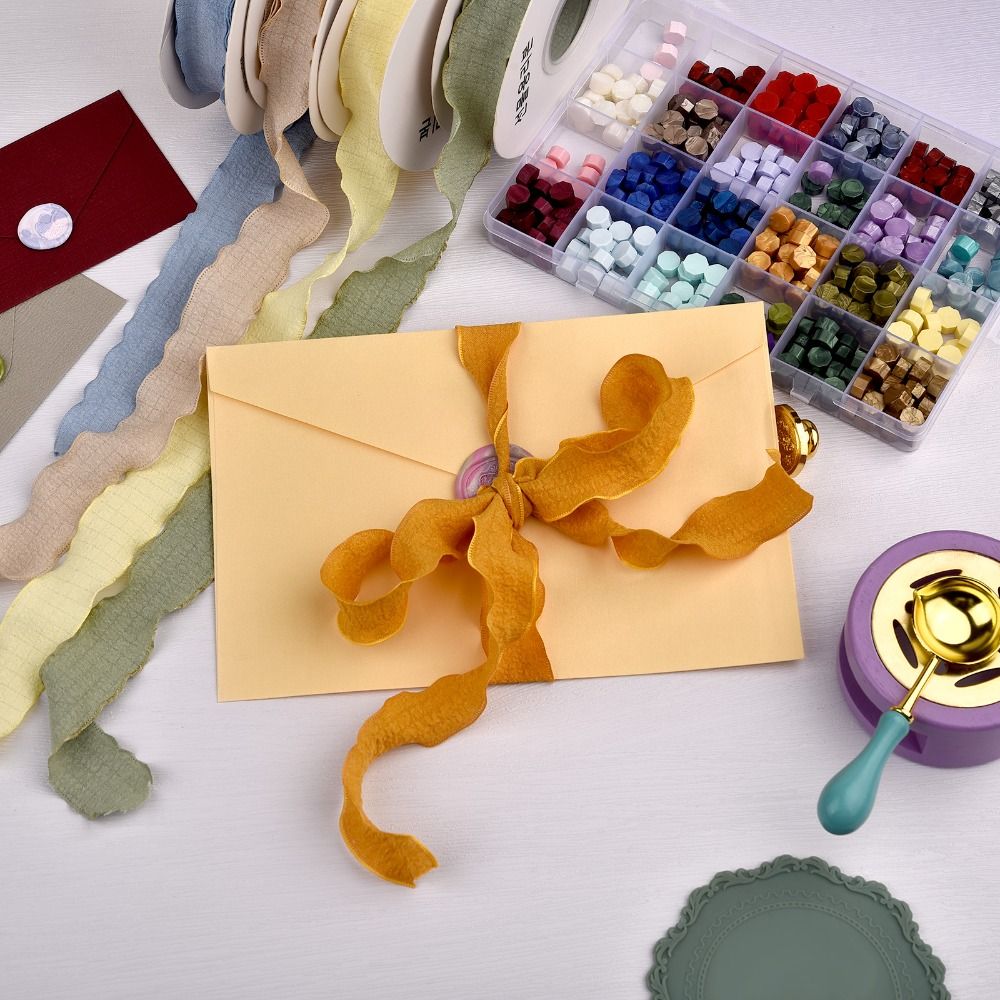 Florist Supply Ribbon - Hadiah Bunga Toko Bunga Dekorasi Buket