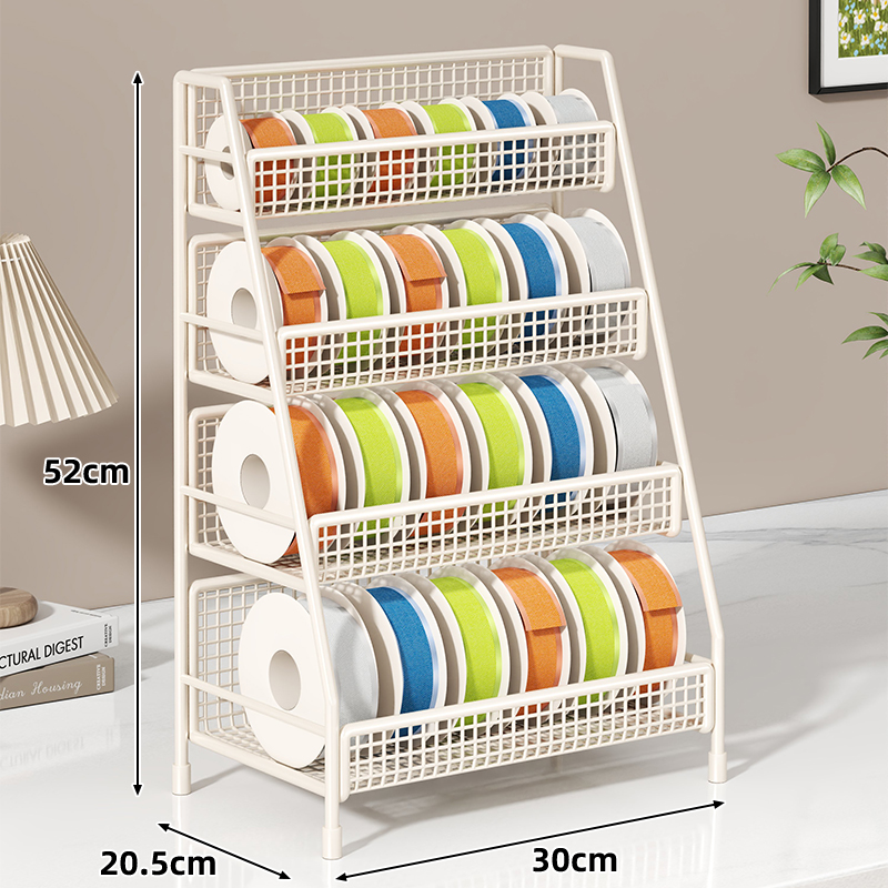 Rak Penyimpanan Pita Sutra Flo - Florist Supply Ribbon ulasan dan harga