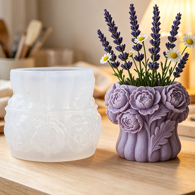 Cetakan Silikon Vas Bunga Mawa - Florist Supply Vases ulasan dan harga