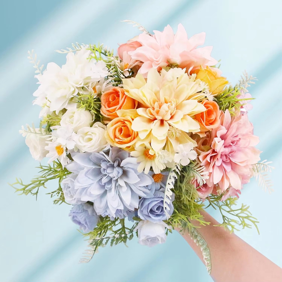 Bunga Mawar Buatan Karangan Bu - Florist Supply Vases ulasan dan harga