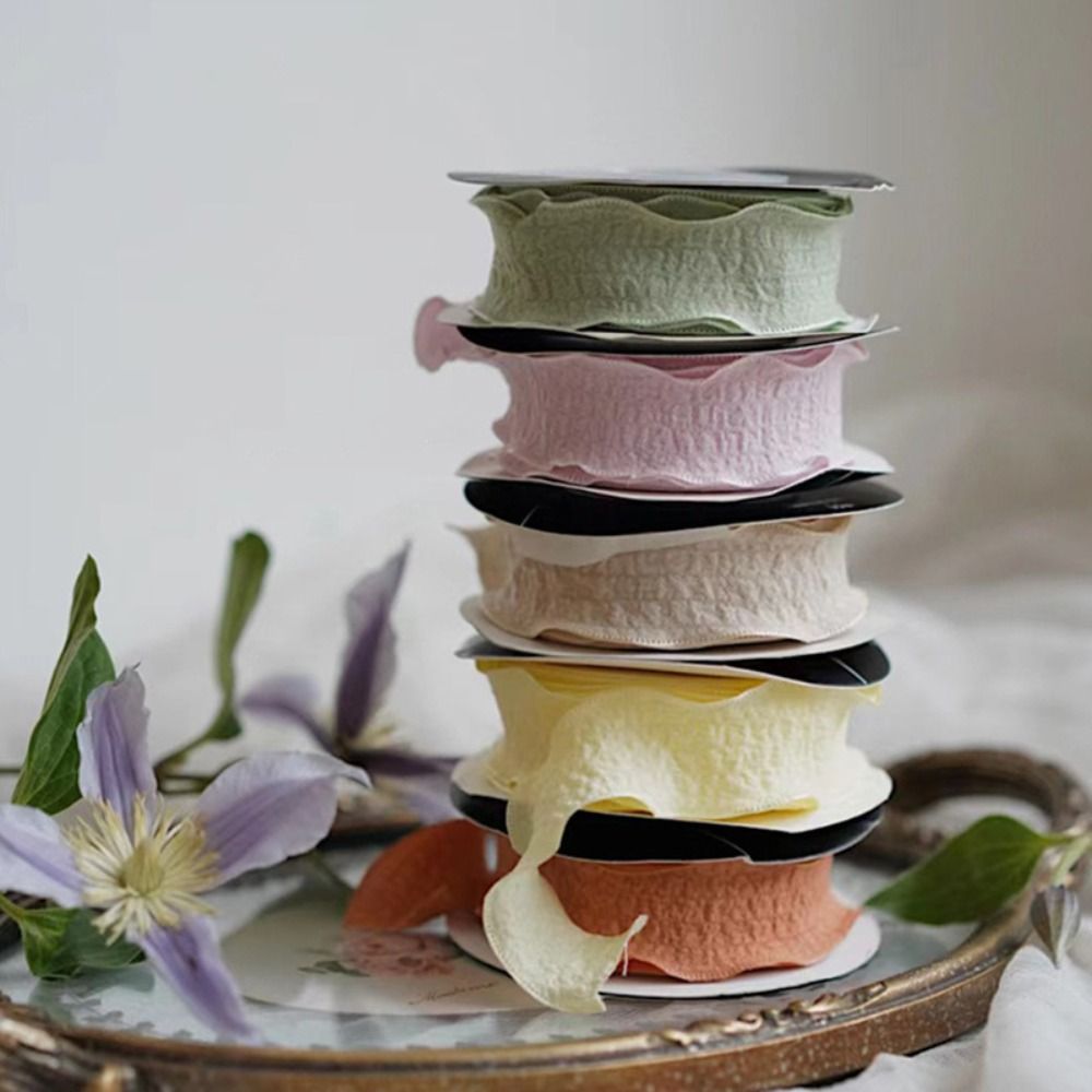 Perlengkapan Kerajinan Jahit B - Florist Supply Ribbon ulasan dan harga