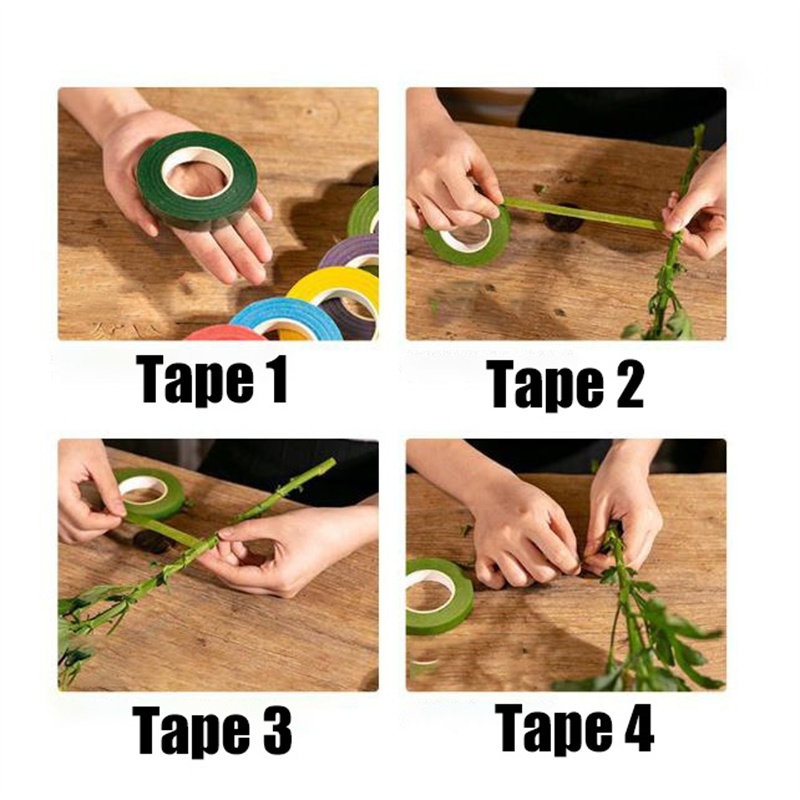 5 Gulungan Buket Pita Batang B - Florist Supply Ribbon ulasan dan harga