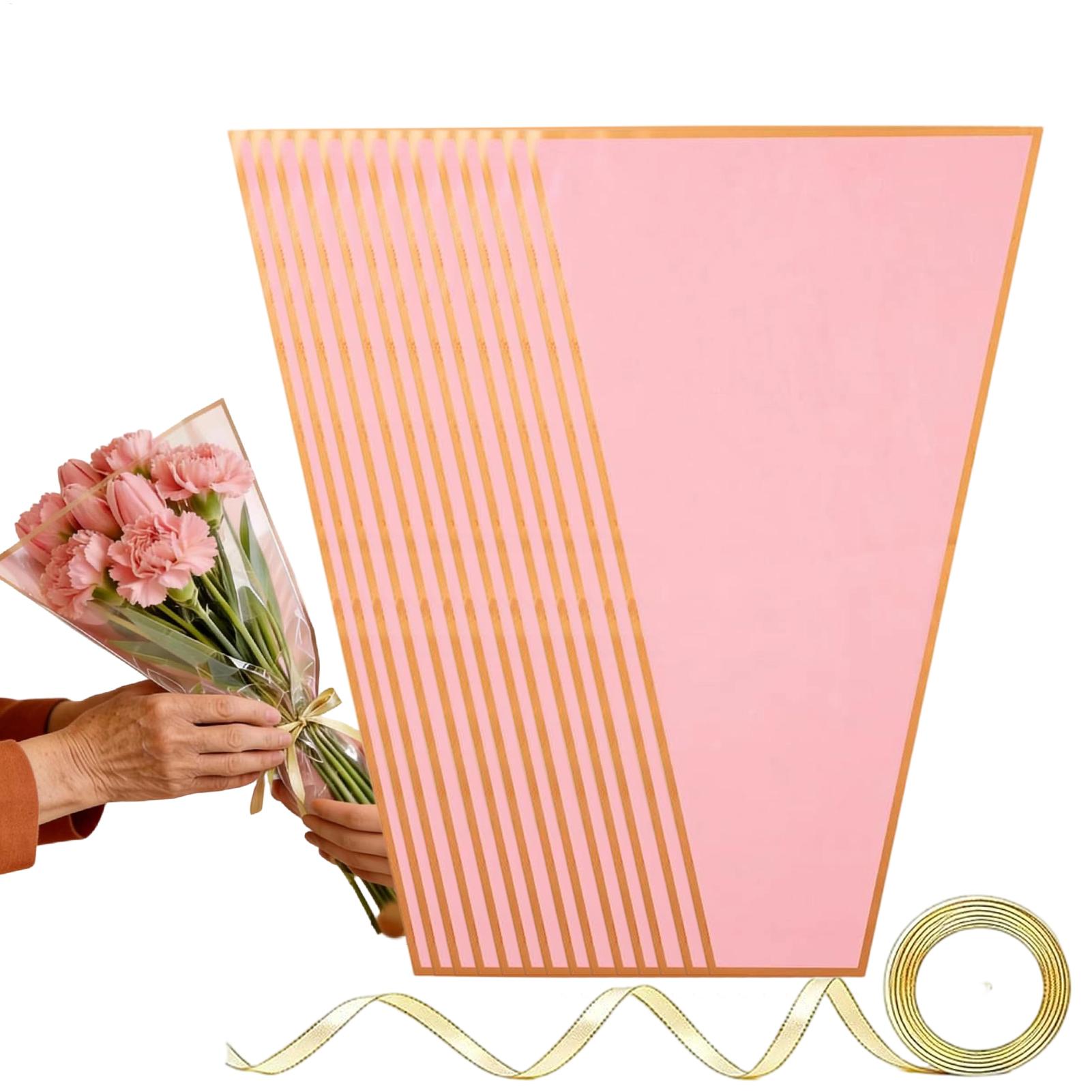 Tas Pembungkus Bunga 50 Buah d - Florist Supply Ribbon ulasan dan harga