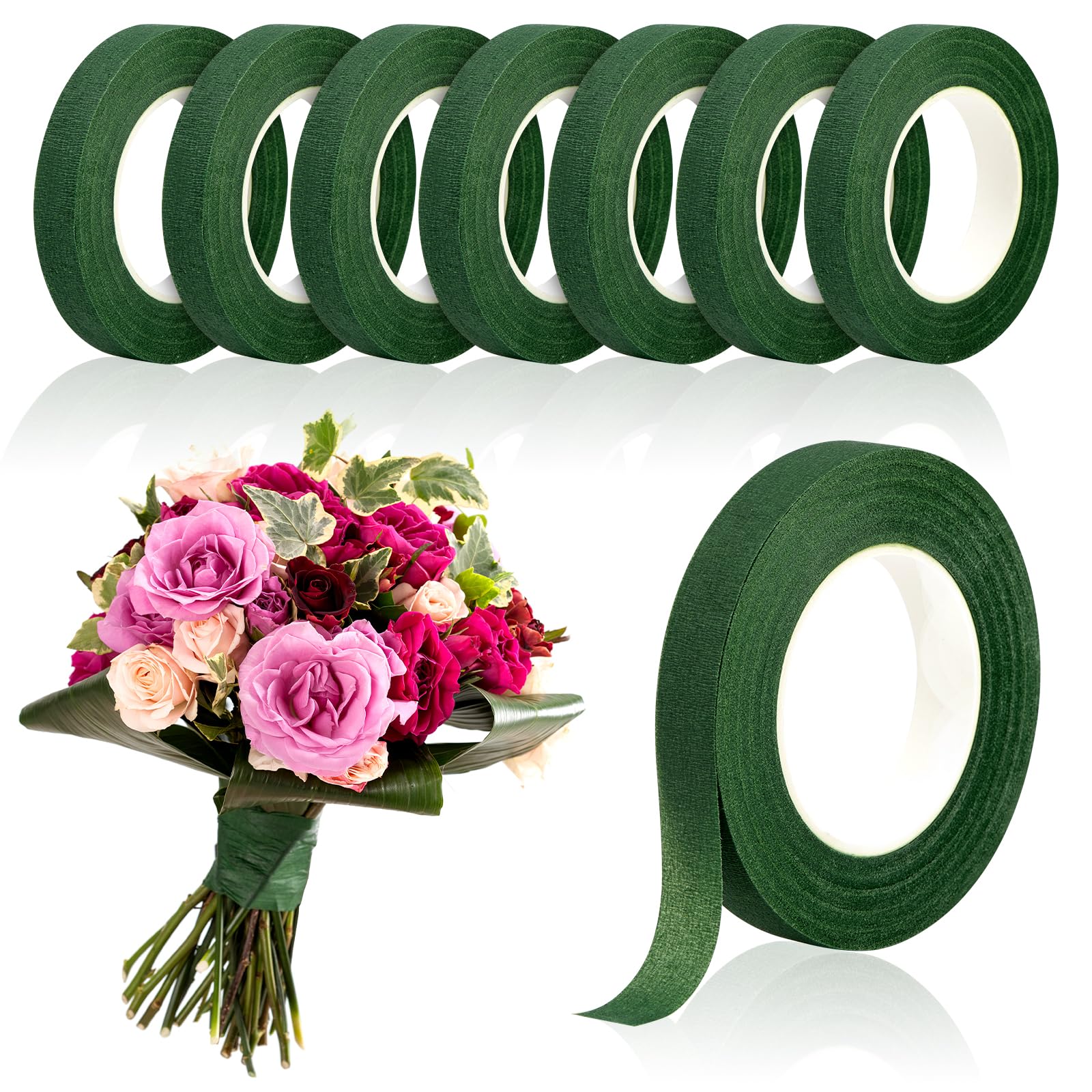 20Yard Pita Bunga Hijau Pita K - Floral Tape Green ulasan dan harga