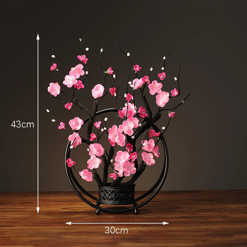 Cina Besi Tempa Ornamen Simula - Florist Supply Vases ulasan dan harga