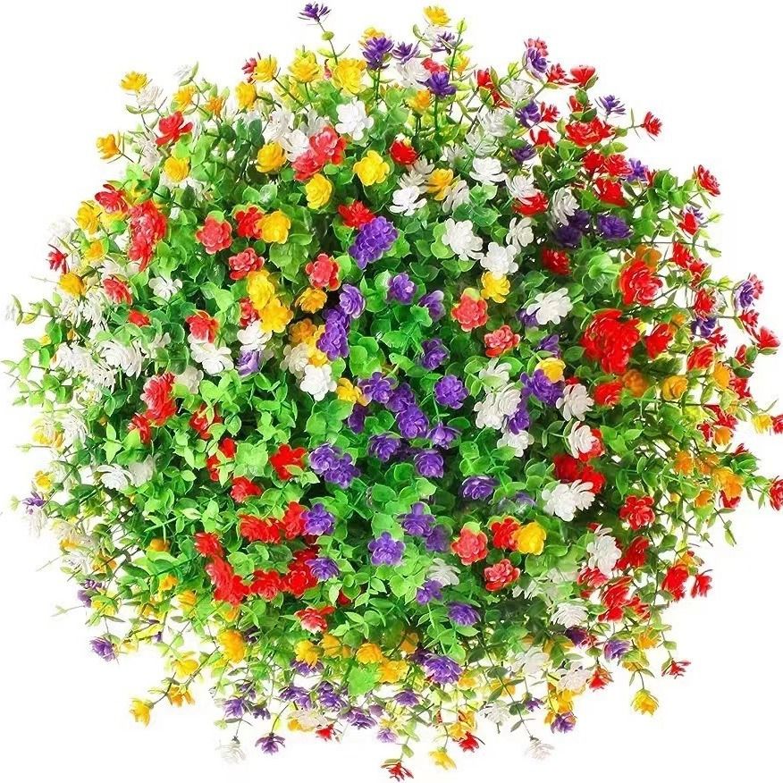 3/6 Buah Tanaman Buatan Bunga  - Florist Supply Vases ulasan dan harga