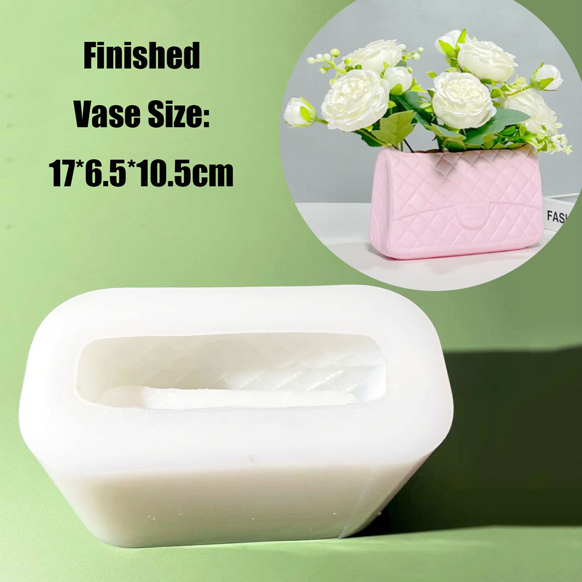 Tas tangan mewah vas cetakan s - Florist Supply Vases ulasan dan harga