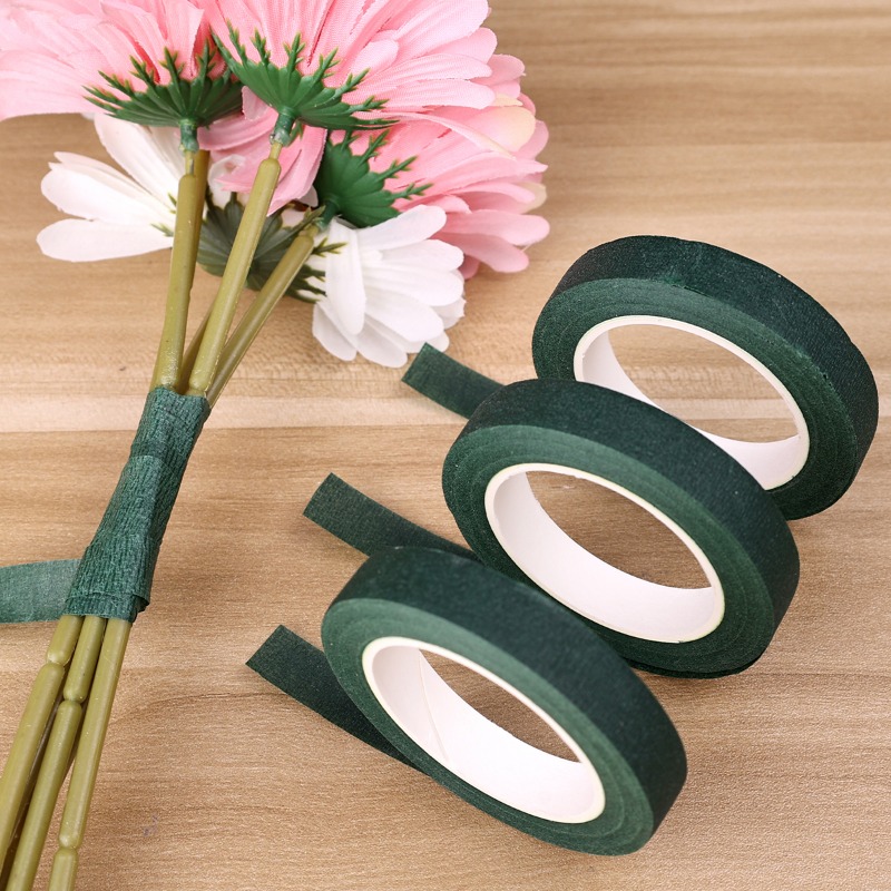 10/1 Gulungan Pita Bunga Hijau - Floral Tape Green ulasan dan harga