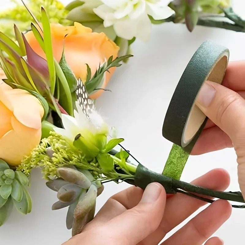 10/1 Gulungan Pita Bunga Hijau - Floral Tape Green ulasan dan harga