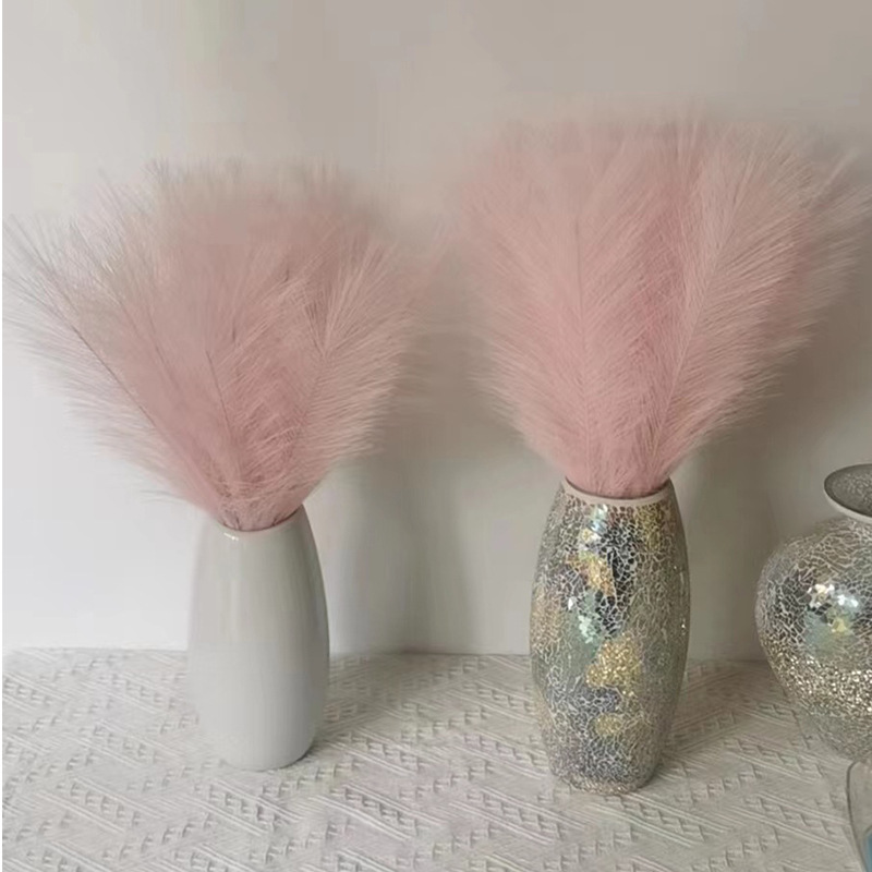 10/20 Buah Simulasi Buluh Bulu - Florist Supply Vases ulasan dan harga