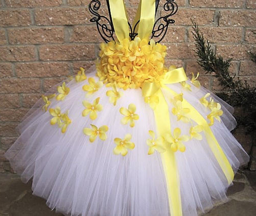 Gadis Hijau Kelopak Tutu Dress - Floral Tape Green ulasan dan harga