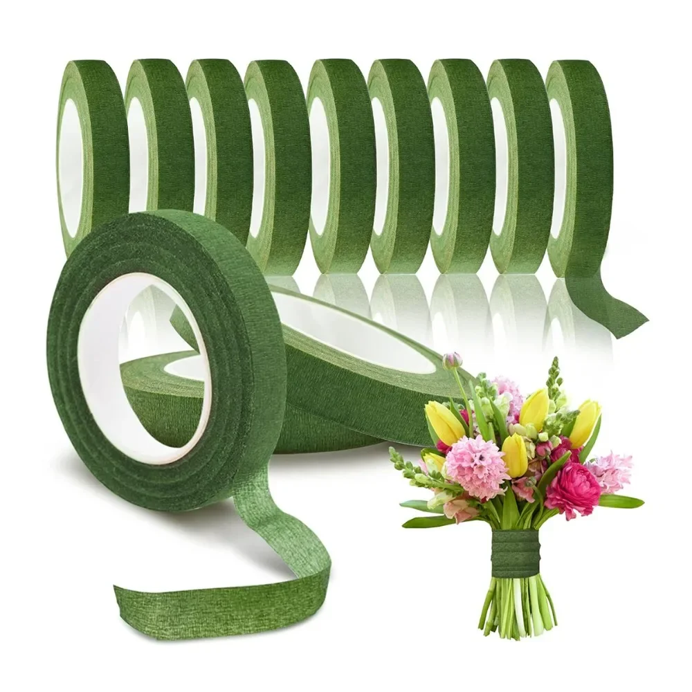 Pita Bunga Cantik Hijau Pita L - Floral Tape Green ulasan dan harga