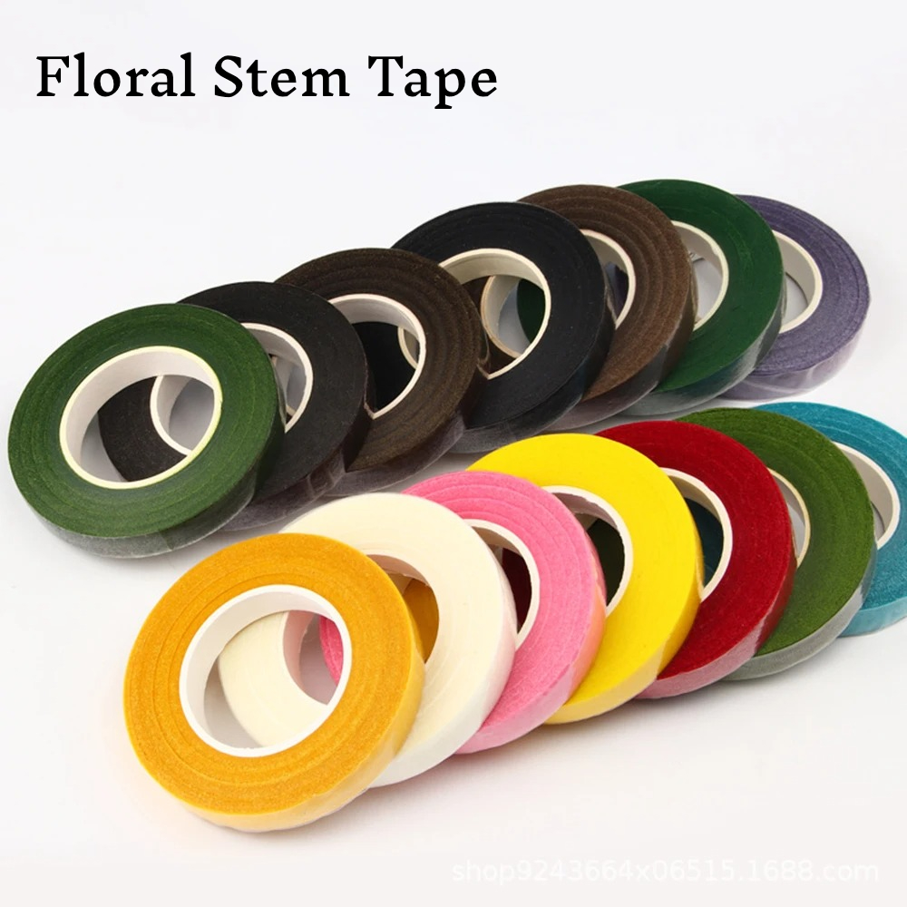 Pita Bunga Hijau Perekat untuk - Floral Tape Green ulasan dan harga