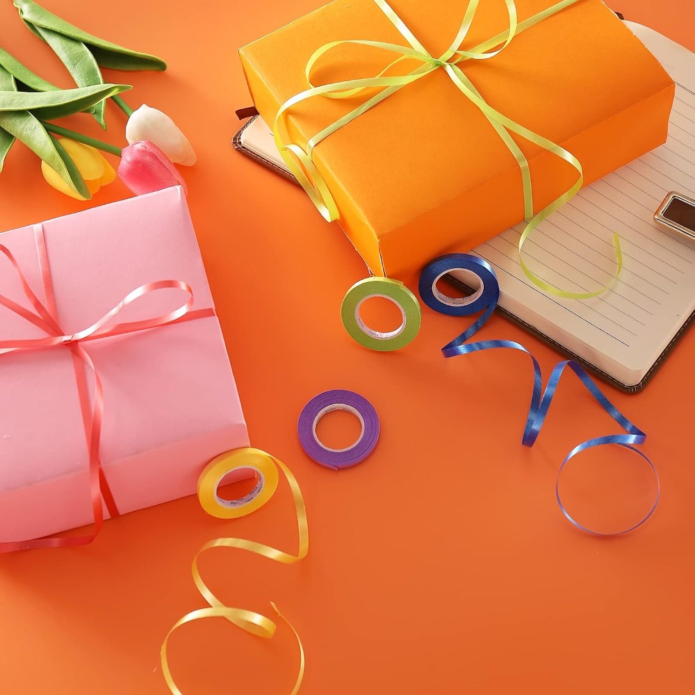 30 Gulungan Pita Keriting Warn - Florist Supply Ribbon ulasan dan harga